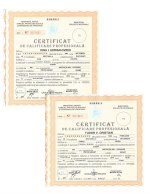 certificate cosar